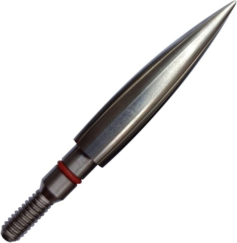 Wdfhudj Stainless Steel Archery Field Points,9/32″ 19/64″ 5/16″ 11/32″ Diameter 100/125/150/175/200/250/300 Grains,Screw in Archery Field Tips(1 Dozen 12PCS) - Image 5